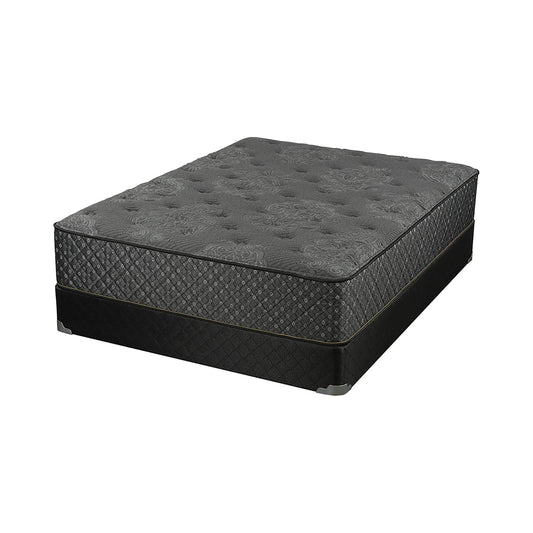 Bellamy 12" Eastern King Mattress Grey and Black