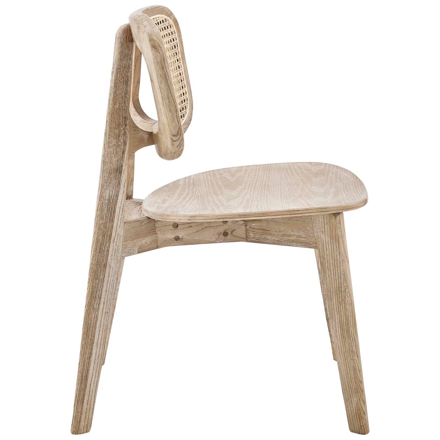 Habitat Wood Dining Side Chair