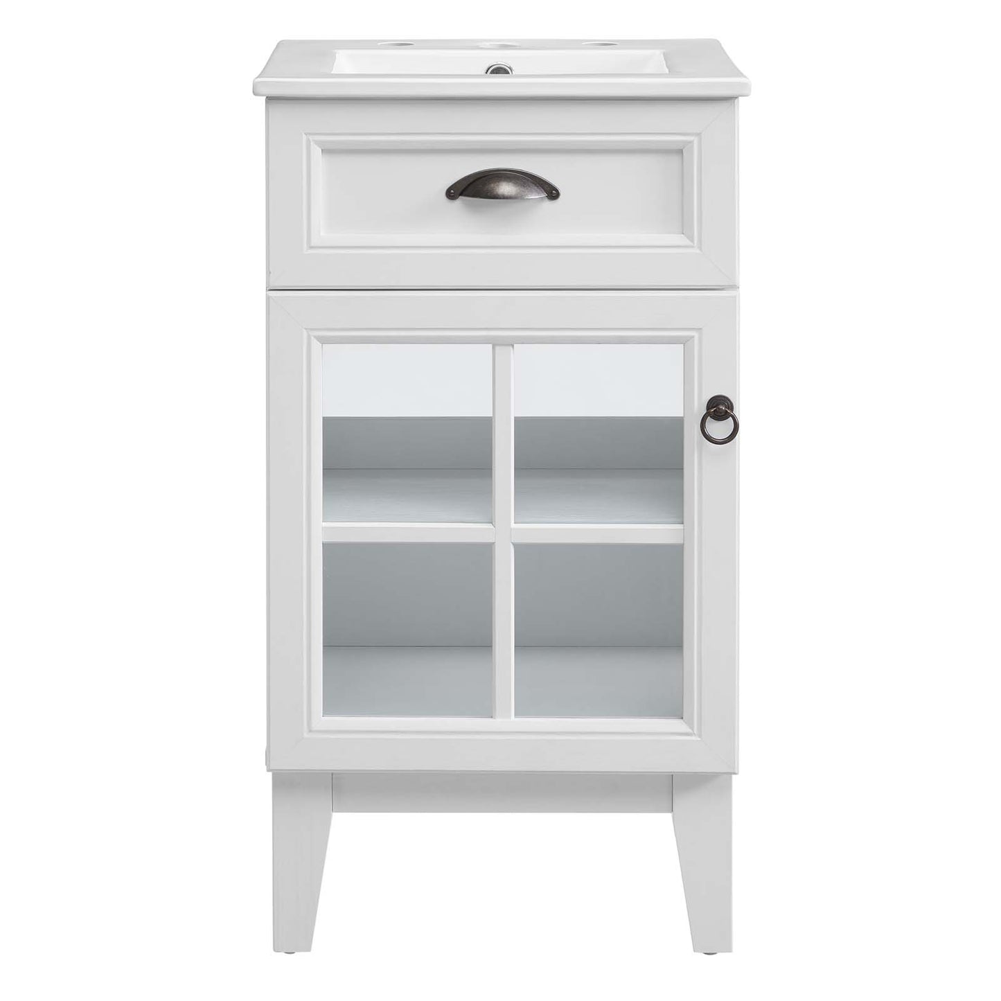 Isle 18" Bathroom Vanity Cabinet