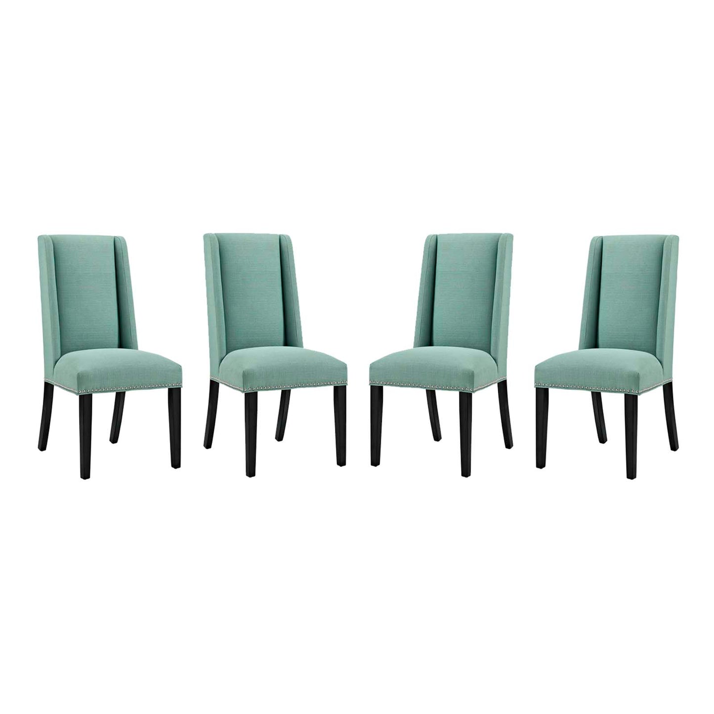 Baron Dining Chair Fabric Set of 4