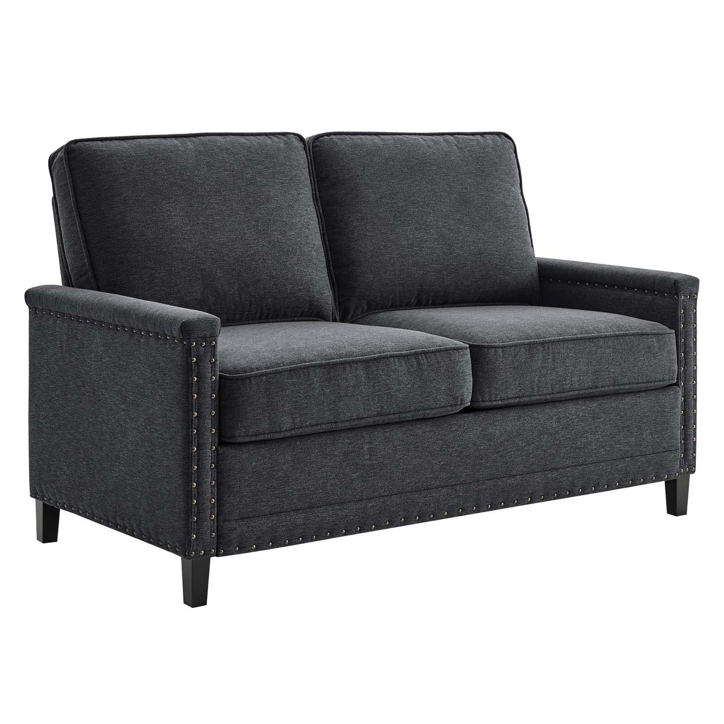 Ashton Upholstered Fabric Loveseat