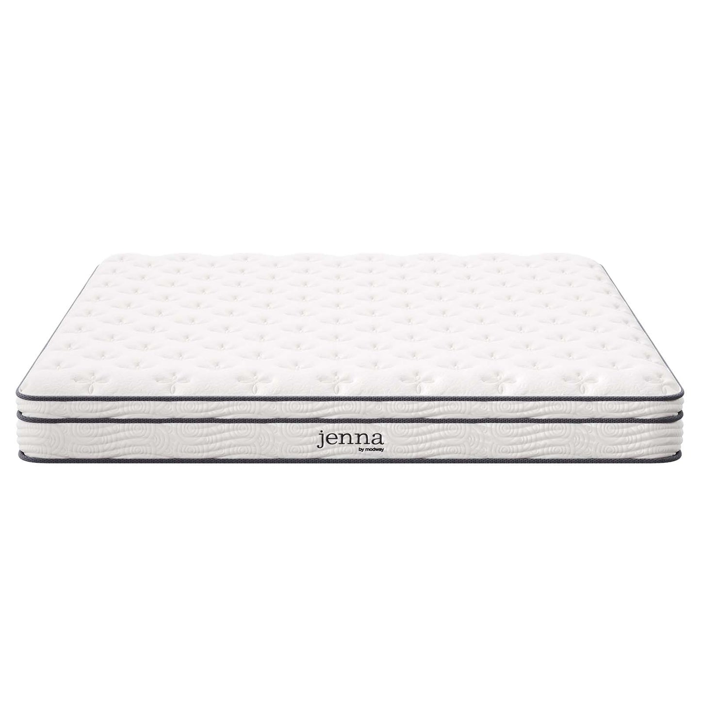 Jenna 8" Innerspring and Foam King Mattress