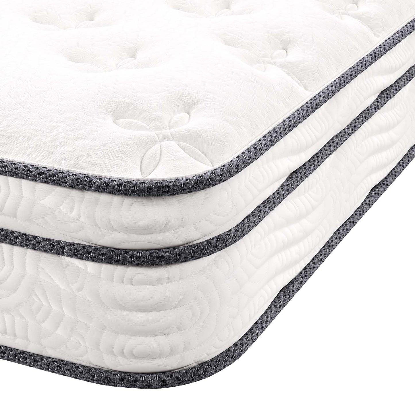 Jenna 8" Innerspring and Foam Twin Mattress