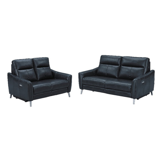 Derek Upholstered Power Living Room Set