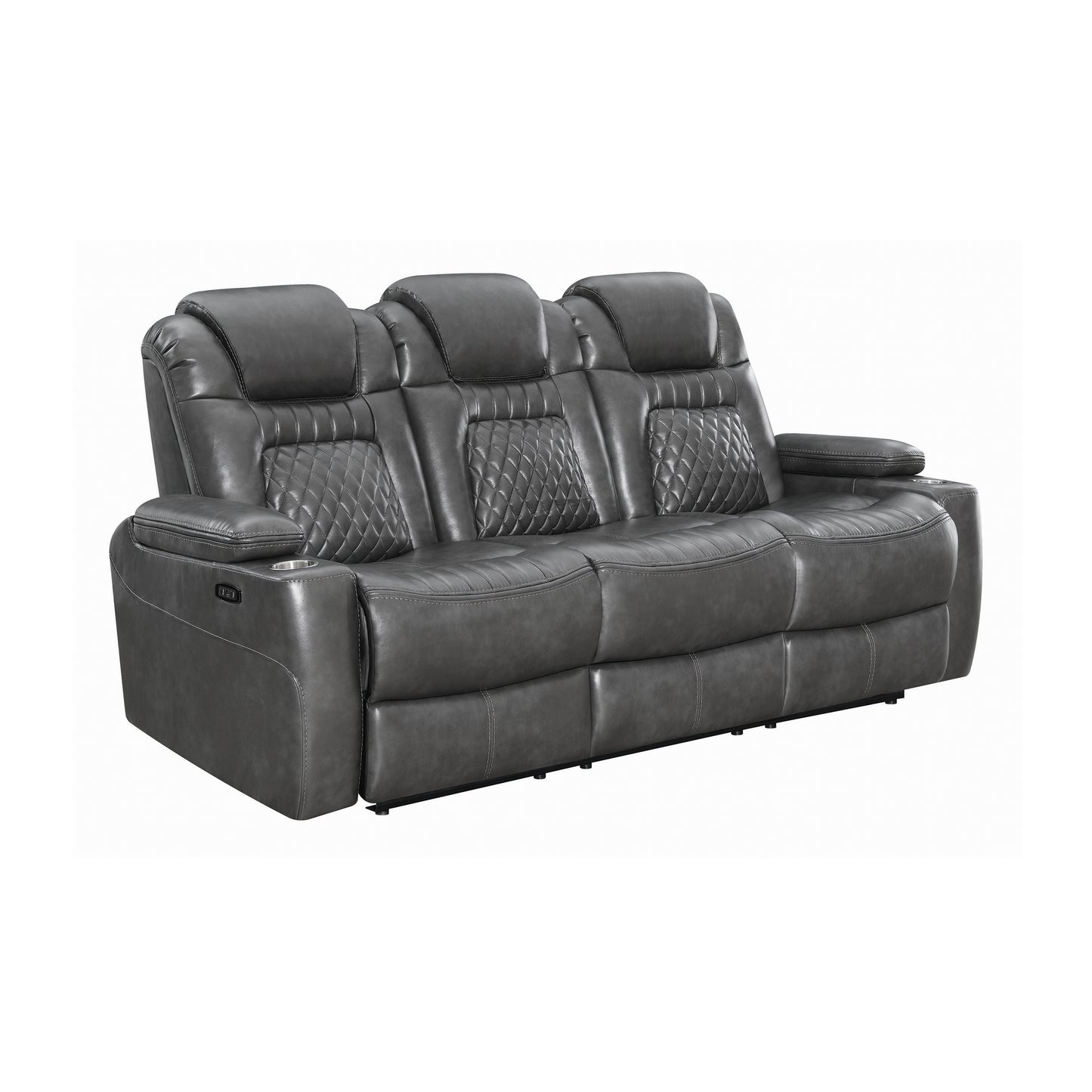 Korbach Upholstered Power^2 Sofa Charcoal