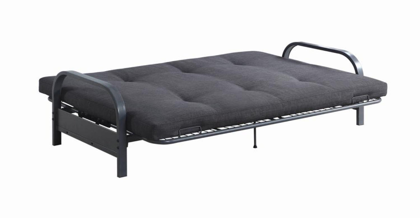 Futon Frame Dark Grey