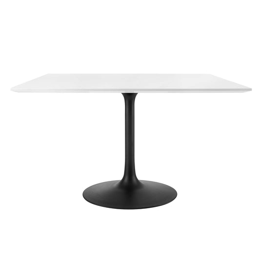 Lippa 47" Square Wood Top Dining Table