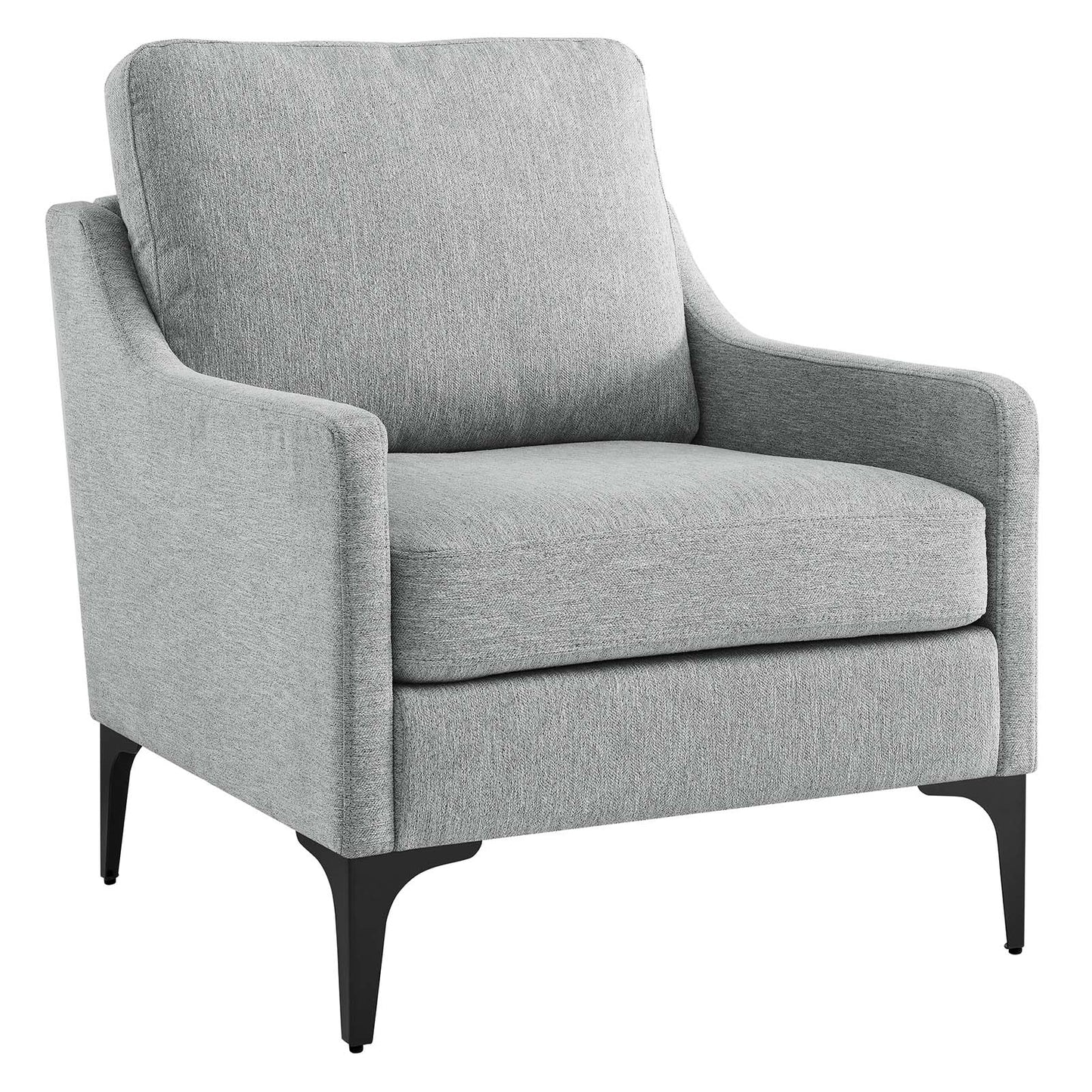 Corland Upholstered Fabric Armchair