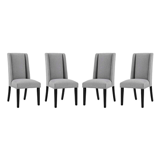 Baron Dining Chair Fabric Set of 4