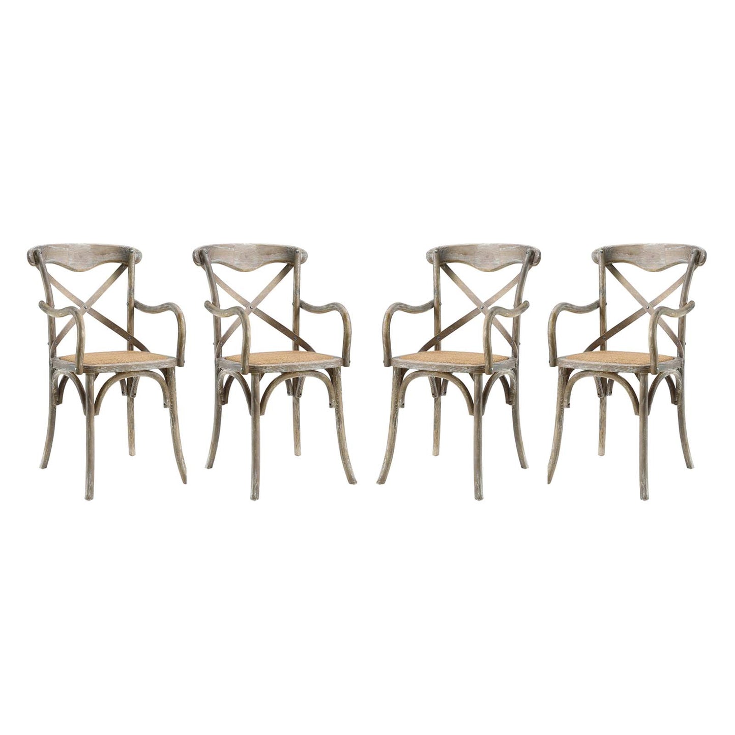 Gear Dining Armchair Set of 4