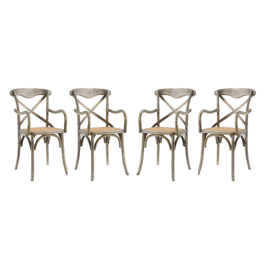 Gear Dining Armchair Set of 4