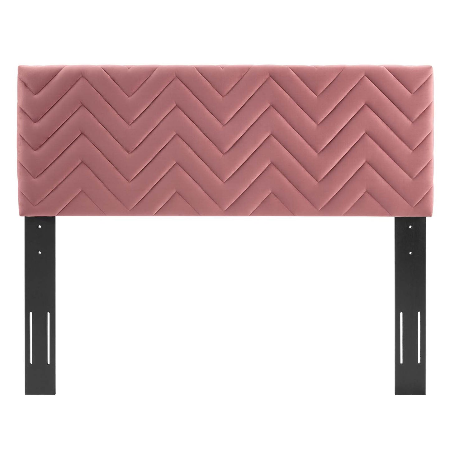 Mercy Chevron Tufted Performance Velvet King/California King Headboard