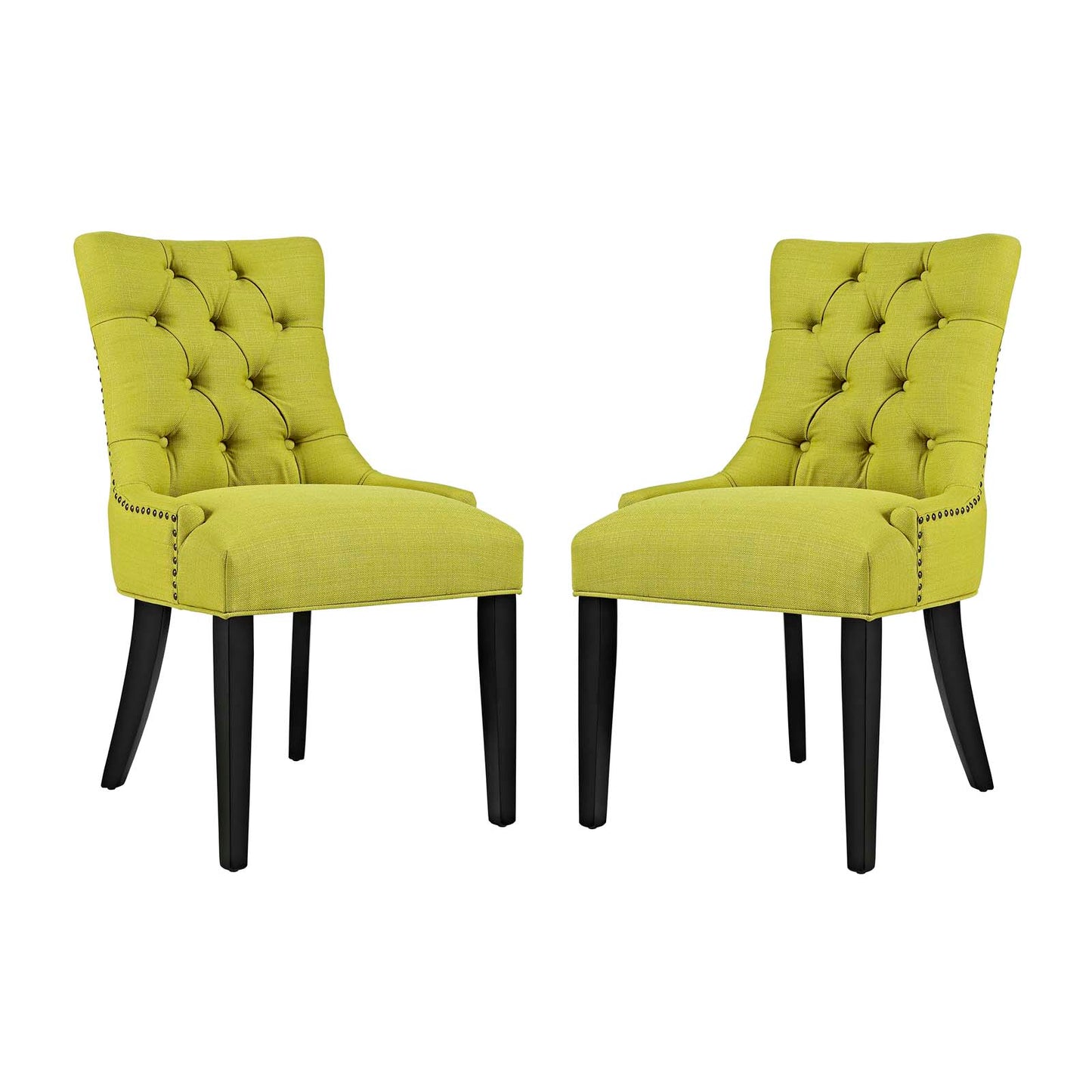 Regent Dining Side Chair Fabric Set of 2