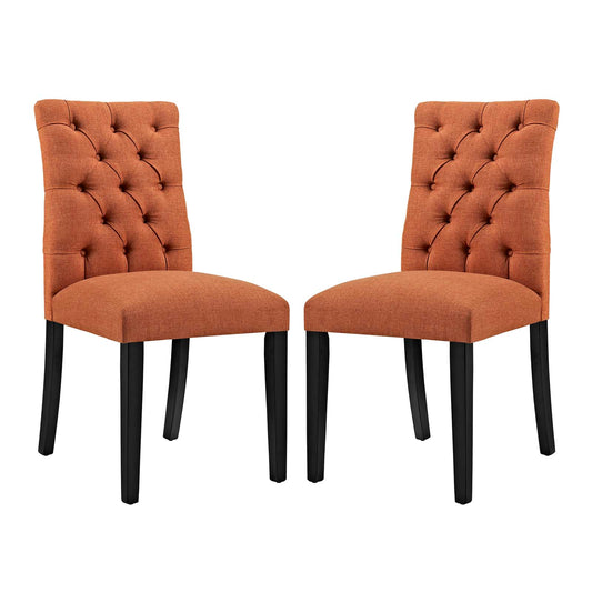 Duchess Dining Chair Fabric Set of 2