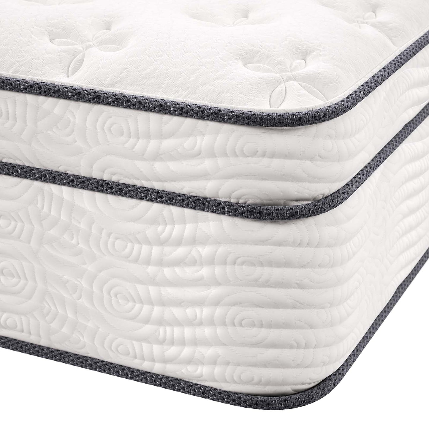 Jenna 14" Innerspring and Foam King Mattress