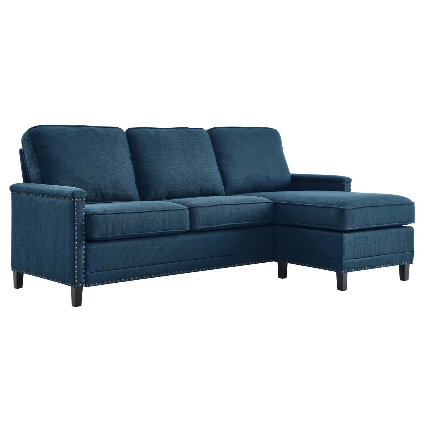 Ashton Upholstered Fabric Sectional Sofa