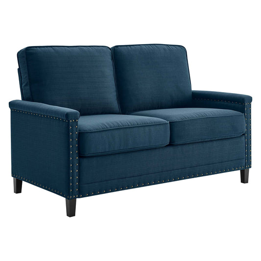 Ashton Upholstered Fabric Loveseat