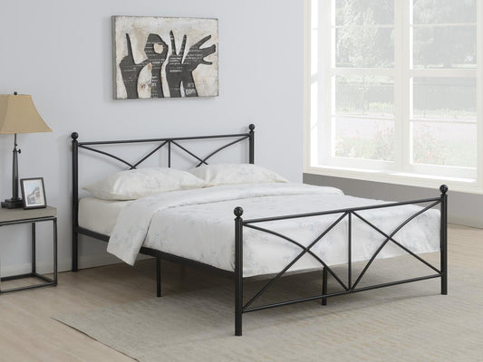 Hart Metal Platform Bed