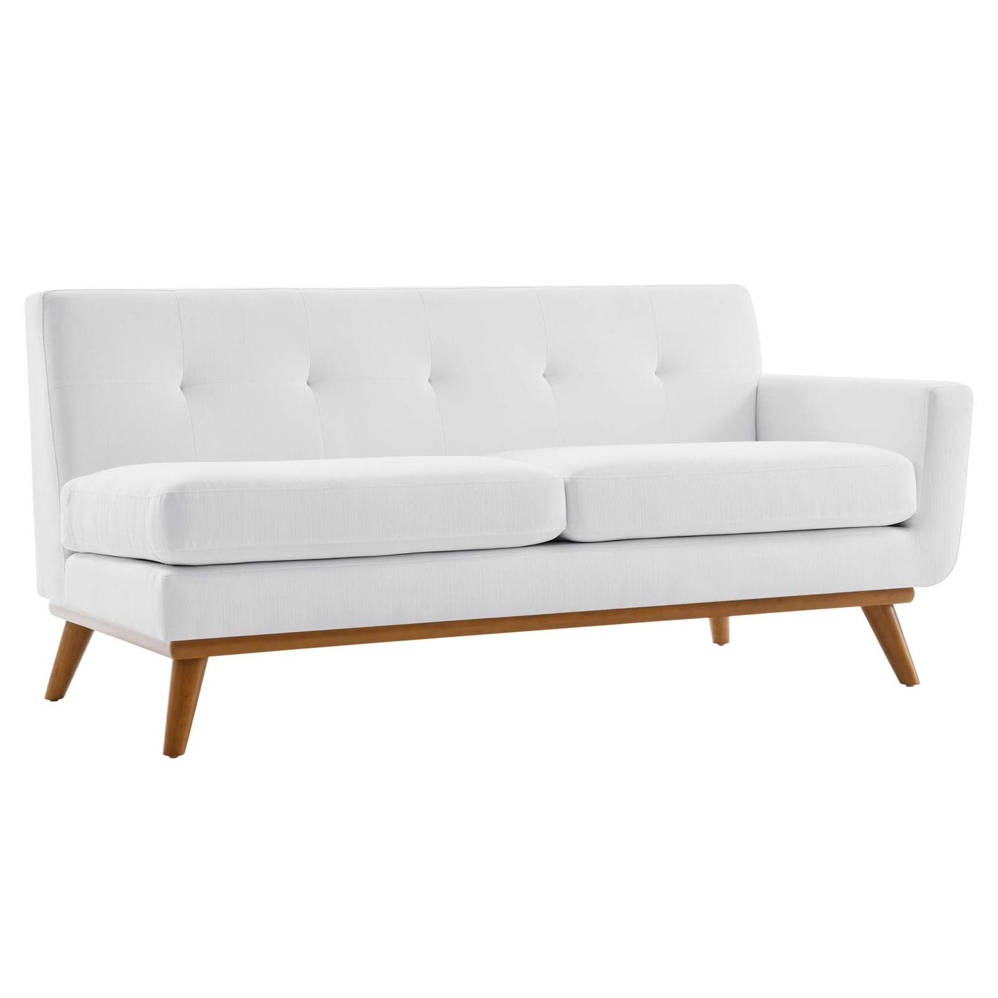 Engage Right-Arm Upholstered Fabric Loveseat