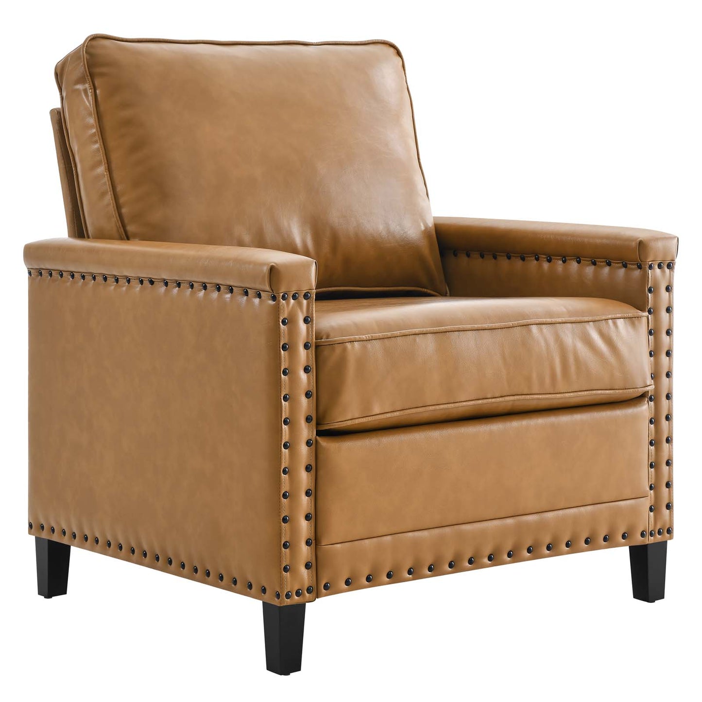 Ashton Vegan Leather Armchair