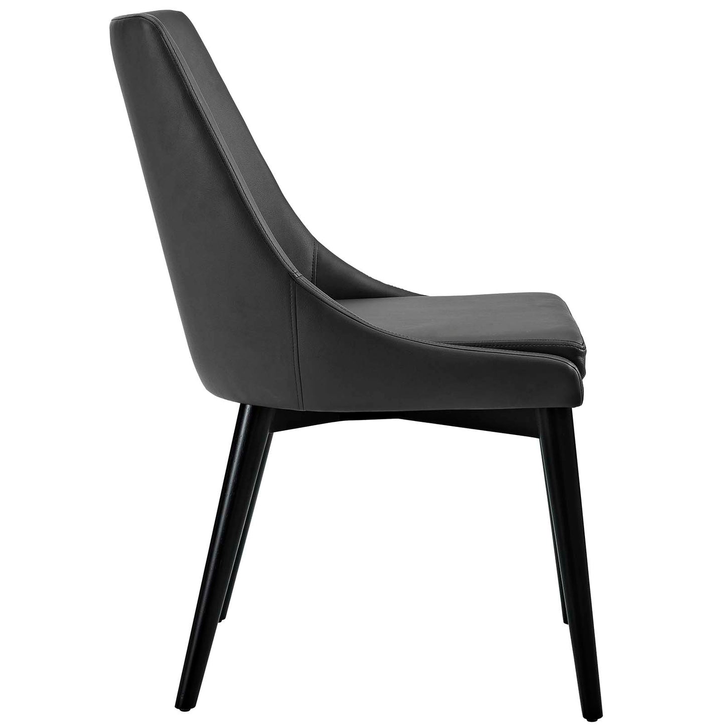 Viscount Vegan Leather Dining Chair