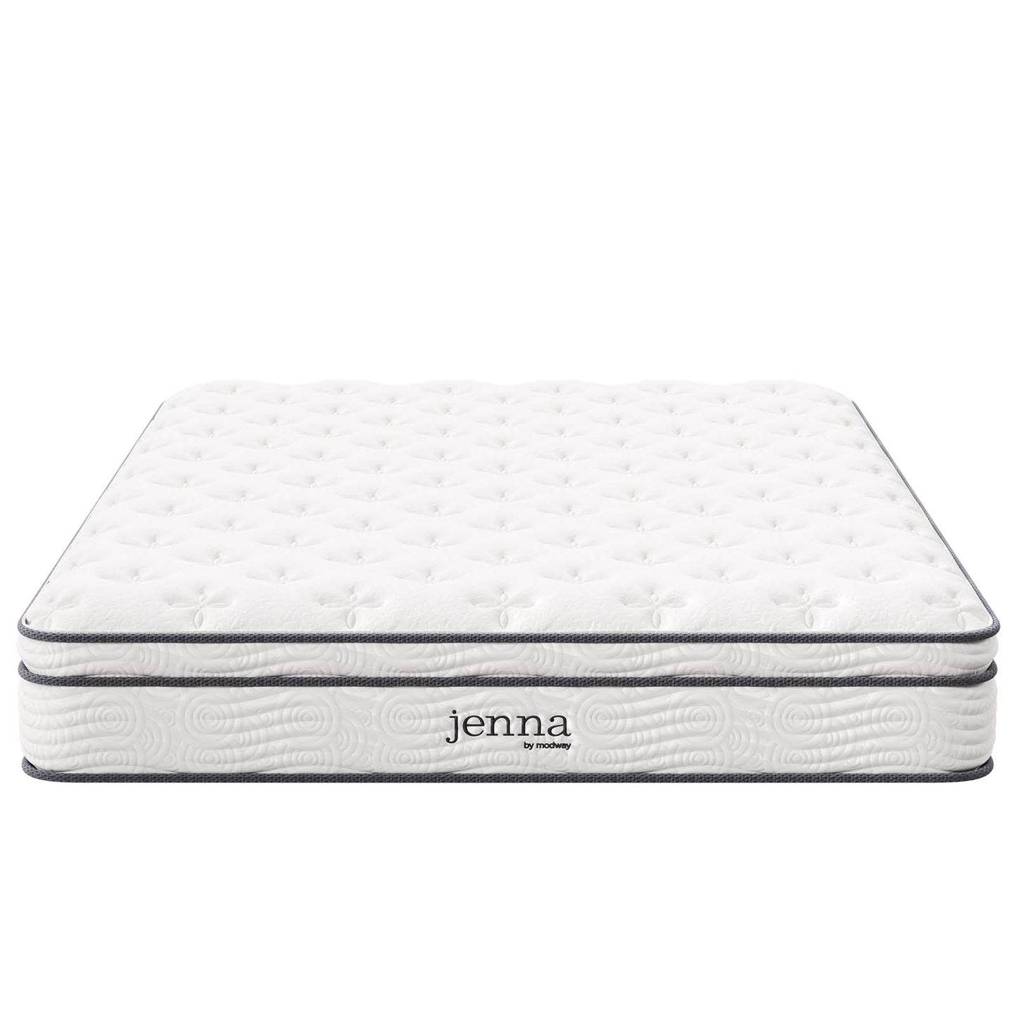 Jenna 10" Innerspring and Foam King Mattress