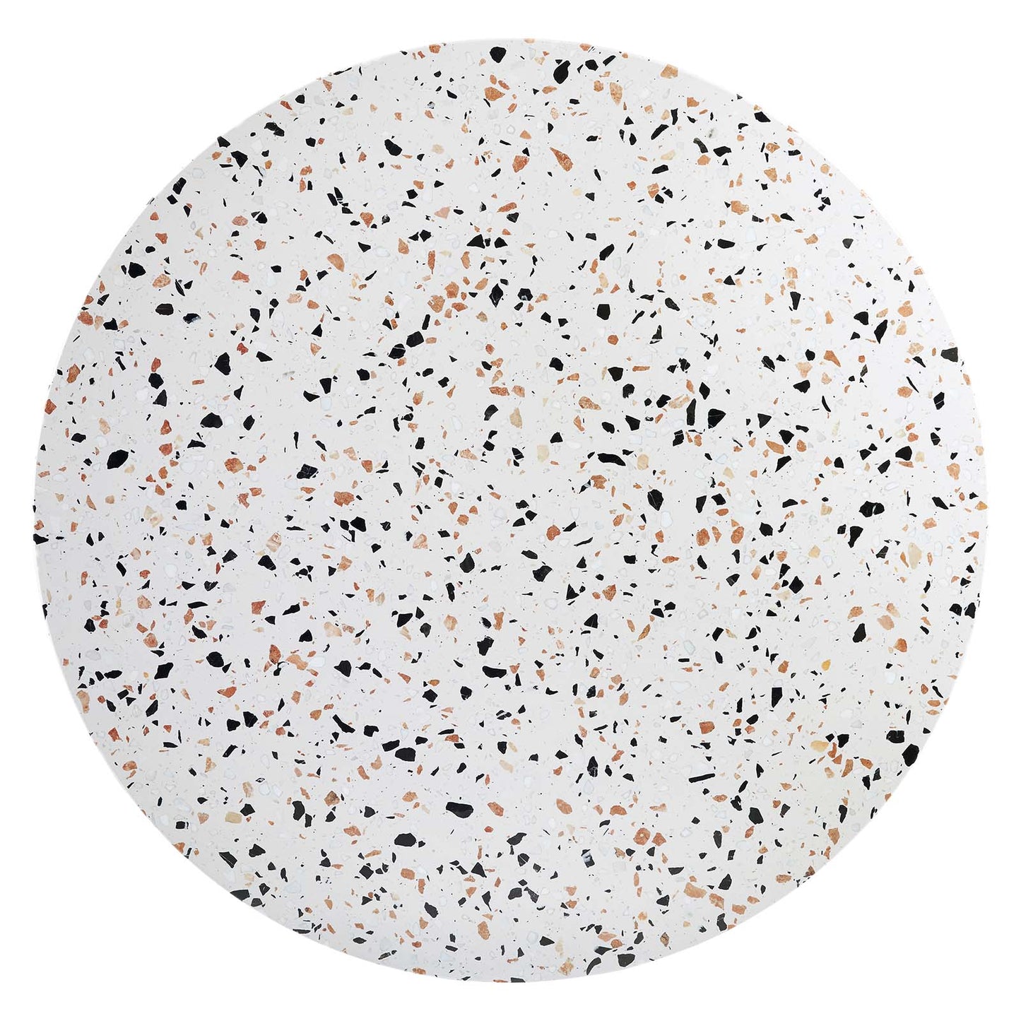 Lippa 47" Round Terrazzo Dining Table