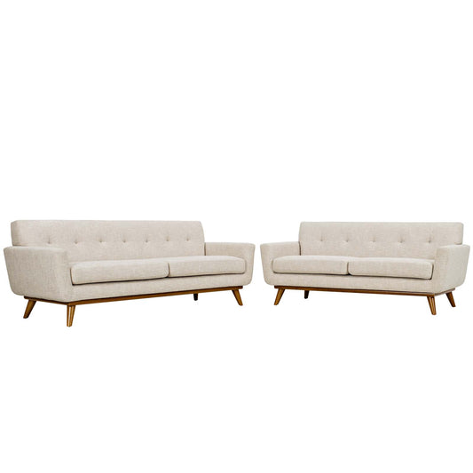 Engage Loveseat and Sofa Set of 2