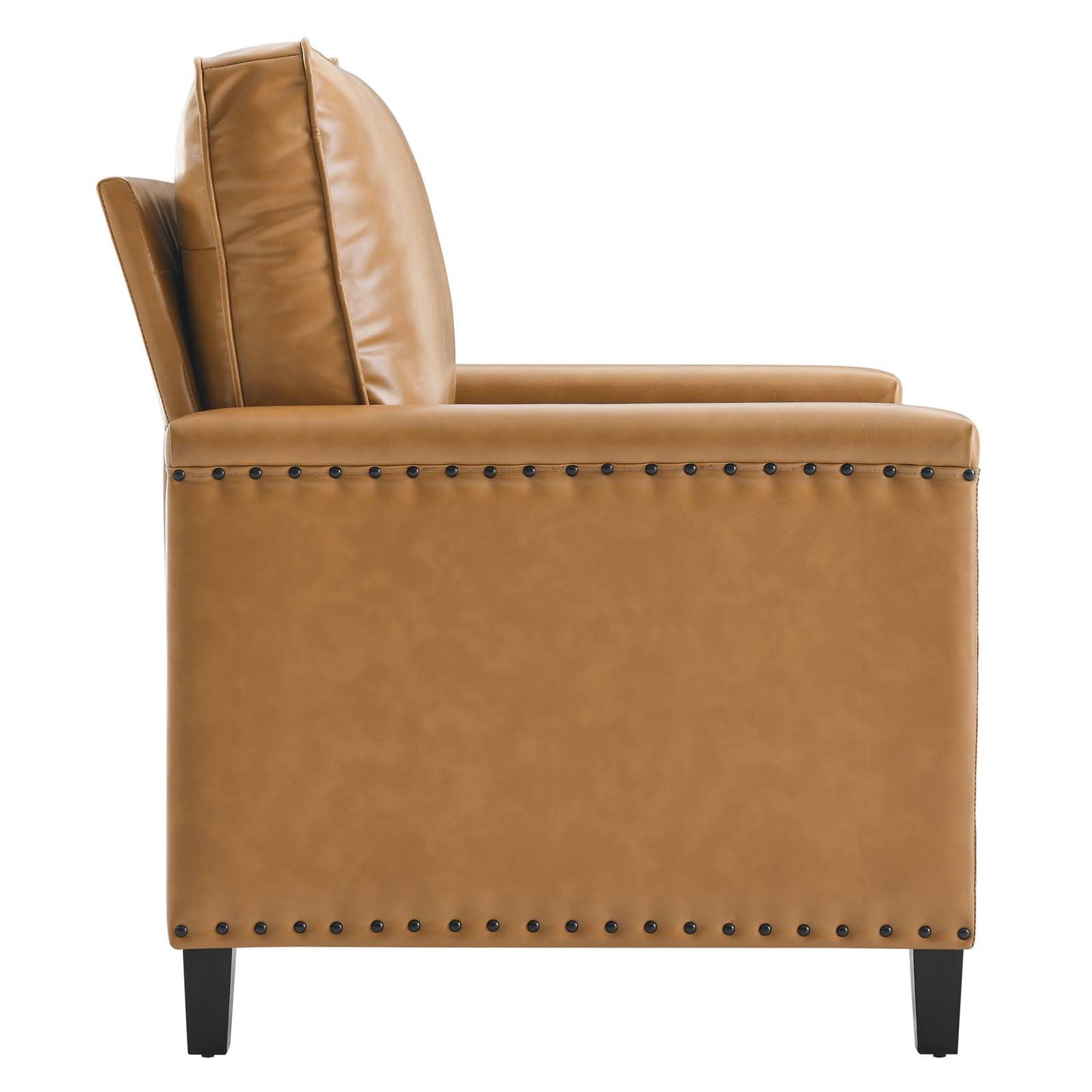 Ashton Vegan Leather Armchair