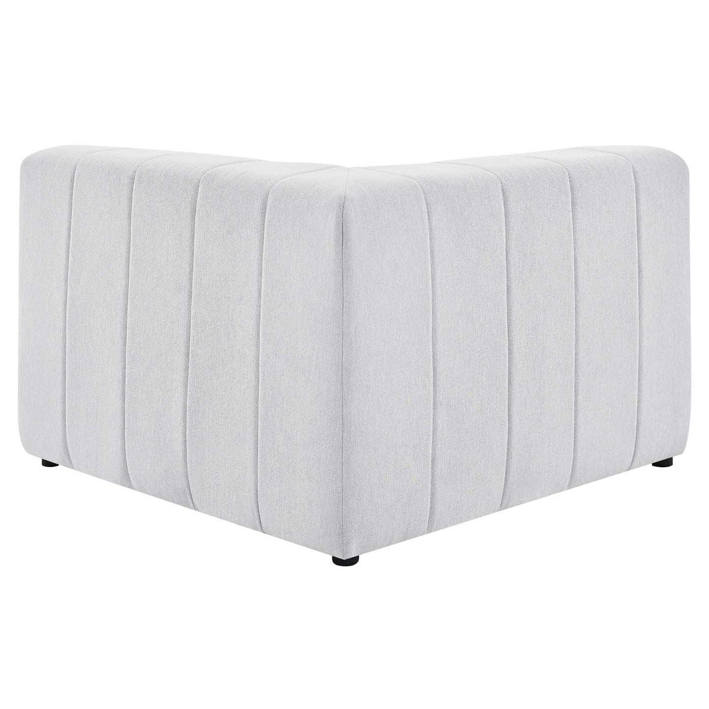 Bartlett Upholstered Fabric Corner Chair