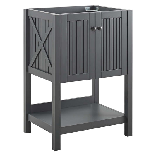 Steam 23" Bathroom Vanity Cabinet (Sink Basin Not Included)