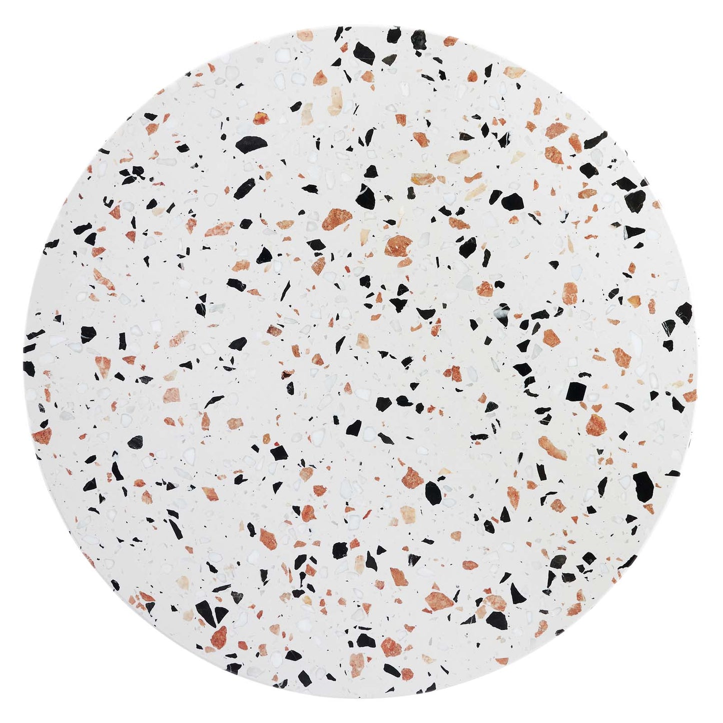 Verne 28" Round Terrazzo Dining Table
