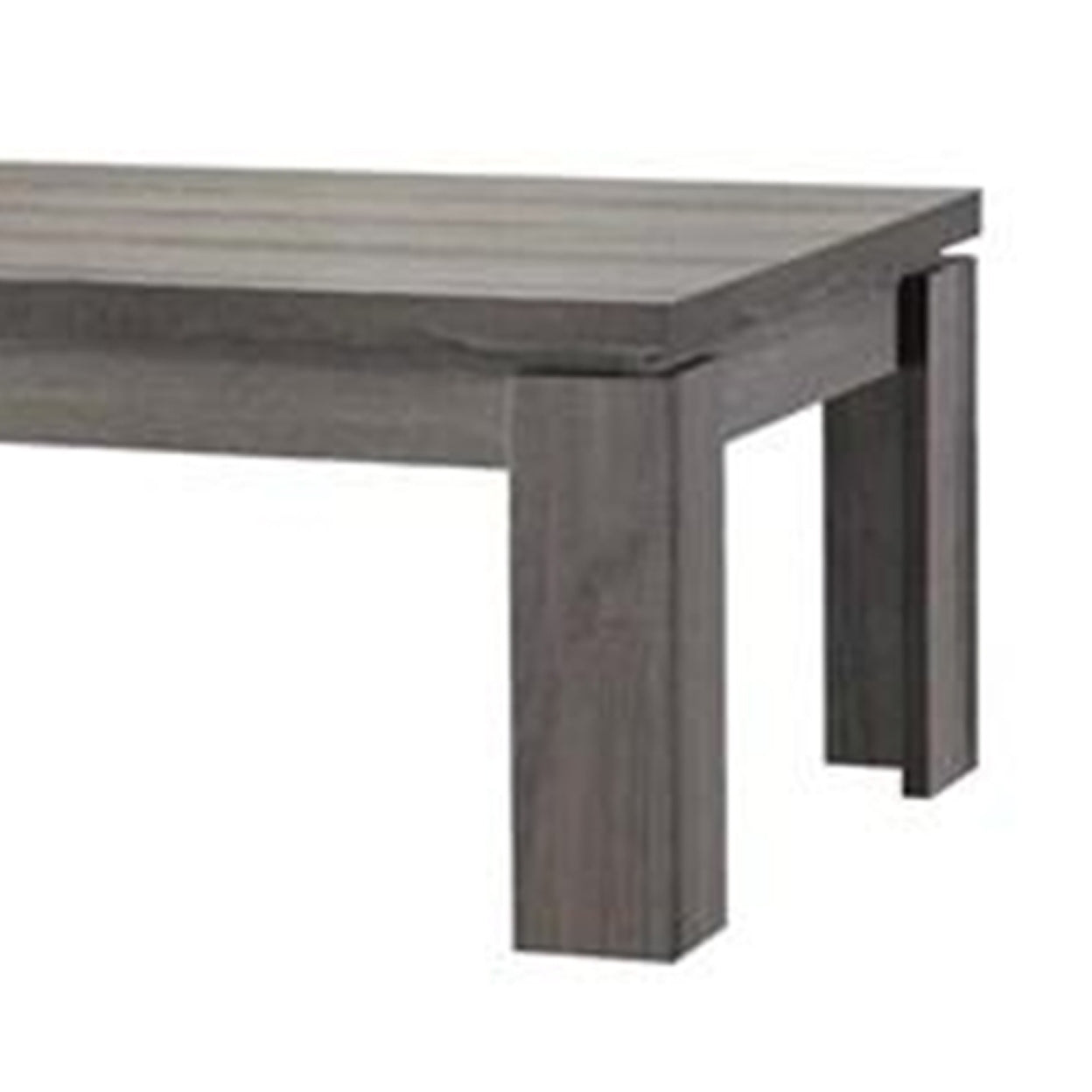 3-piece Occasional Table Set Weathered Grey