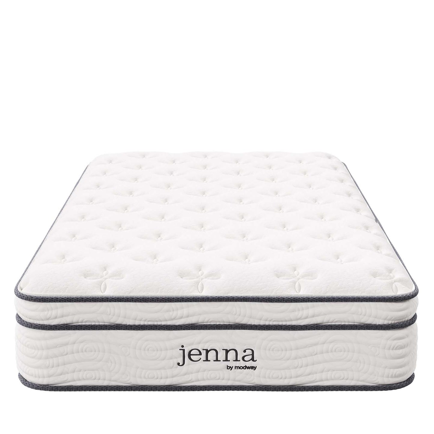 Jenna 10" Innerspring and Foam Twin XL Mattress