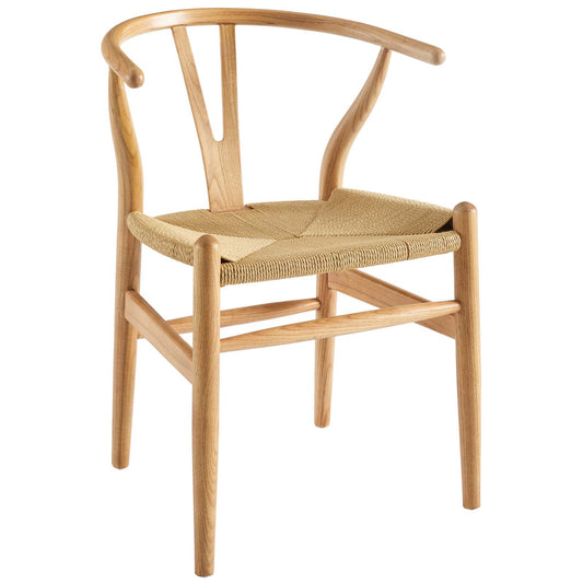 Amish Dining Wood Armchair