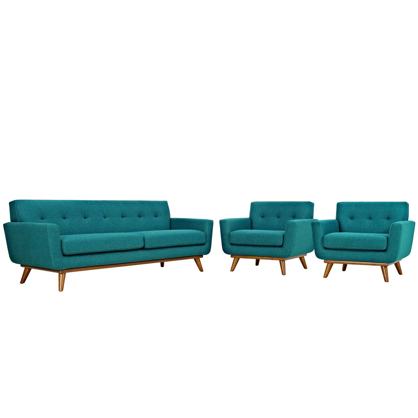 Engage Armchairs and Sofa Set of 3