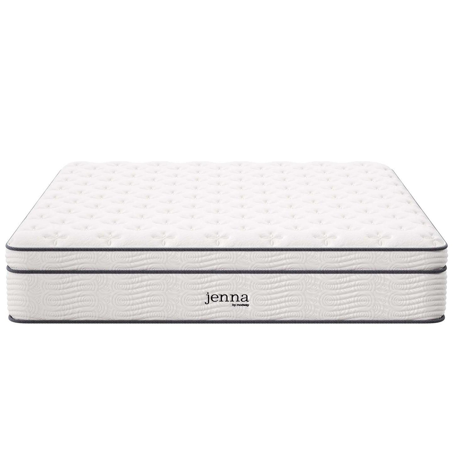 Jenna 14" Innerspring and Foam King Mattress