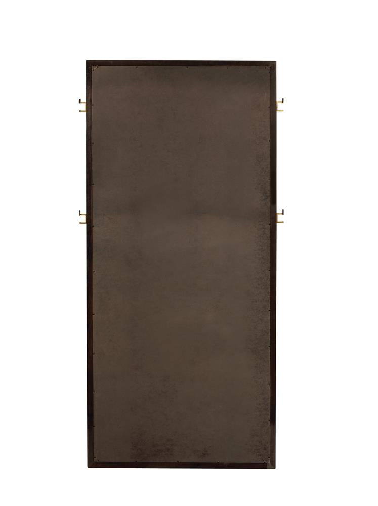 Durango Floor Mirror Smoked Peppercorn