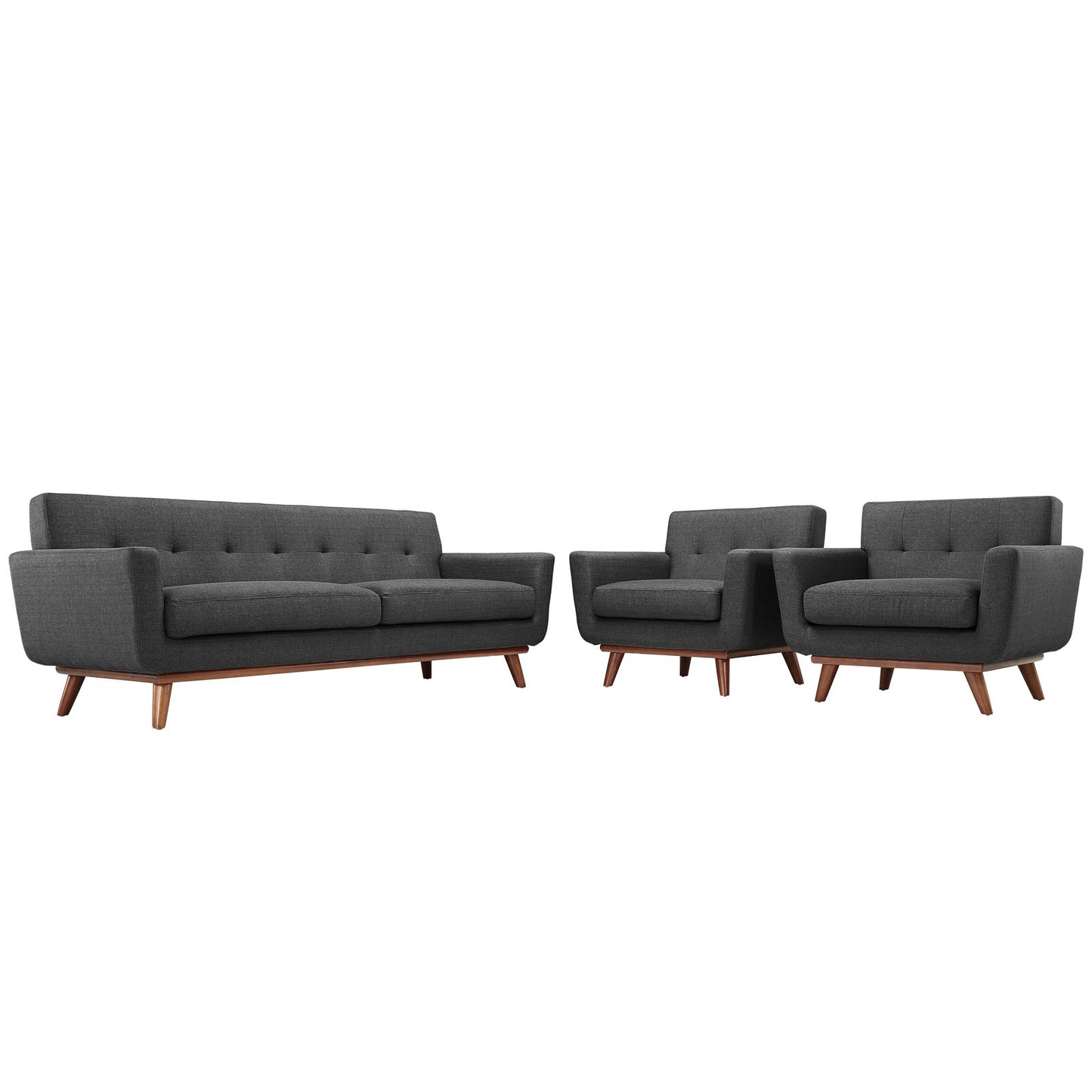 Engage Armchairs and Sofa Set of 3