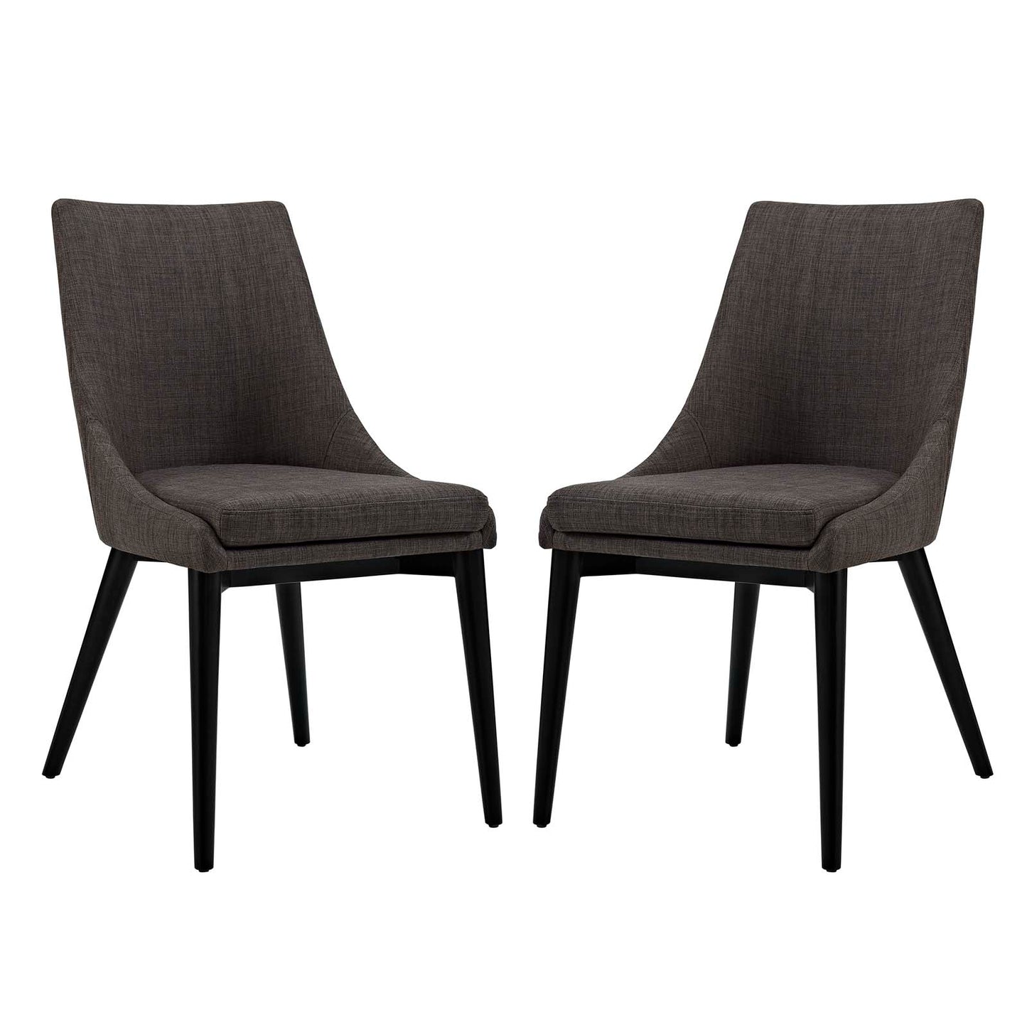 Viscount Dining Side Chair Fabric Set of 2