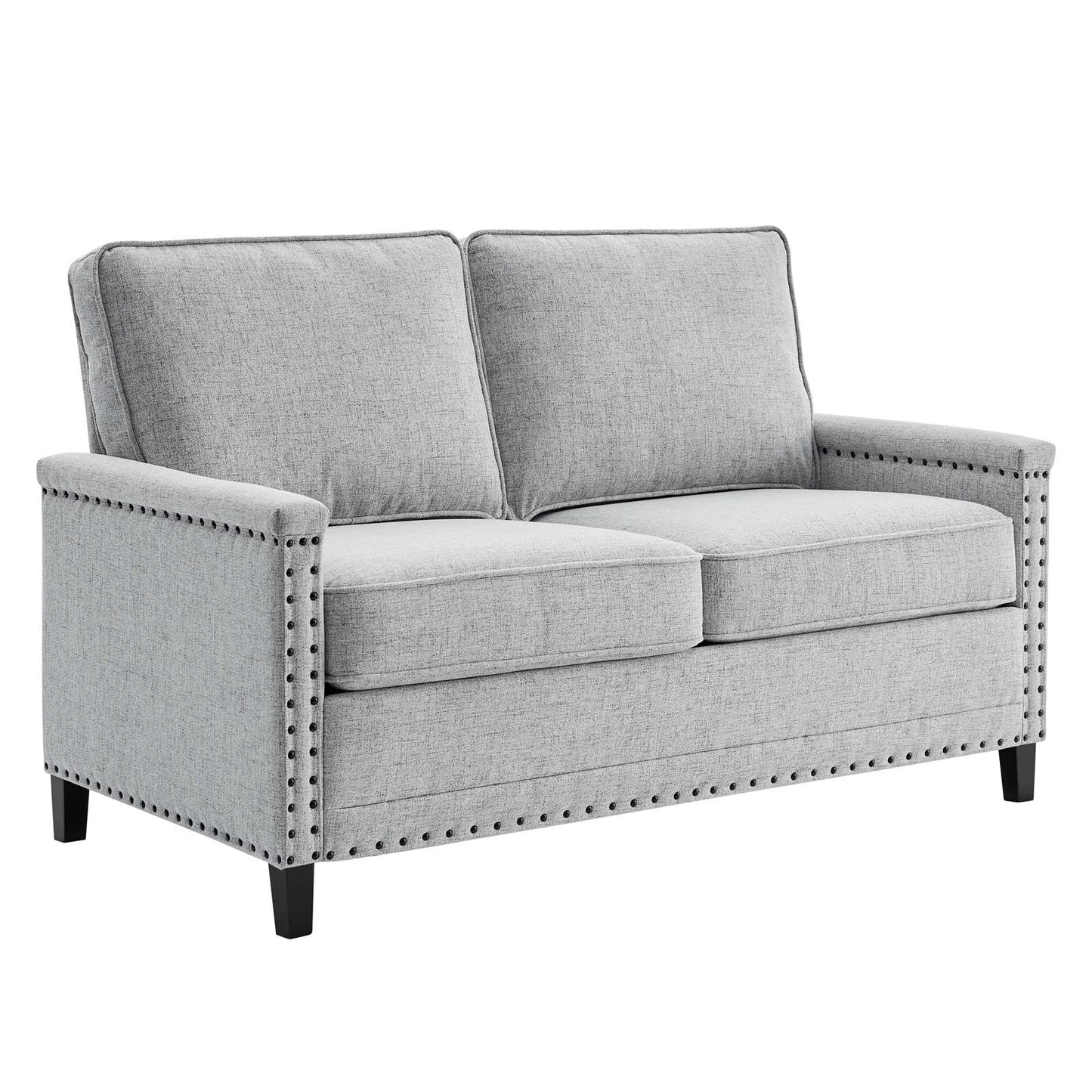 Ashton Upholstered Fabric Loveseat