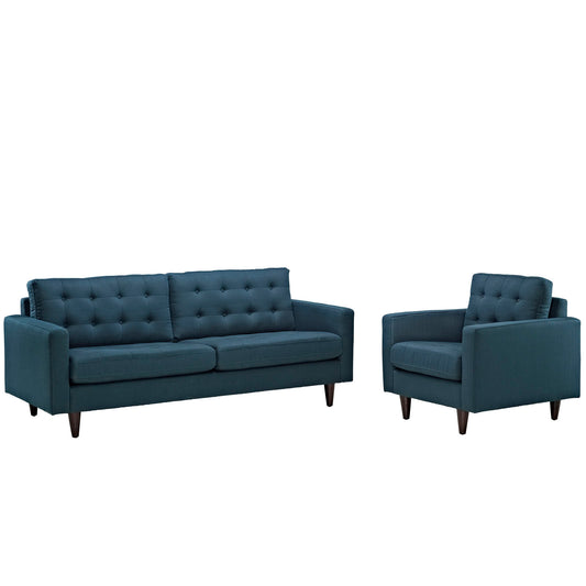 Empress Armchair and Sofa Set of 2