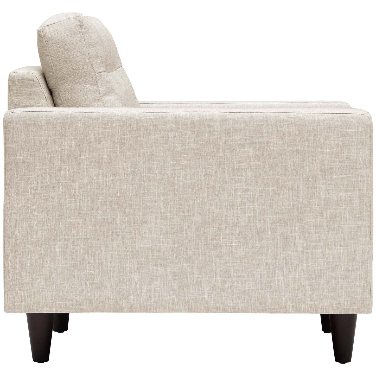 Empress Upholstered Fabric Armchair