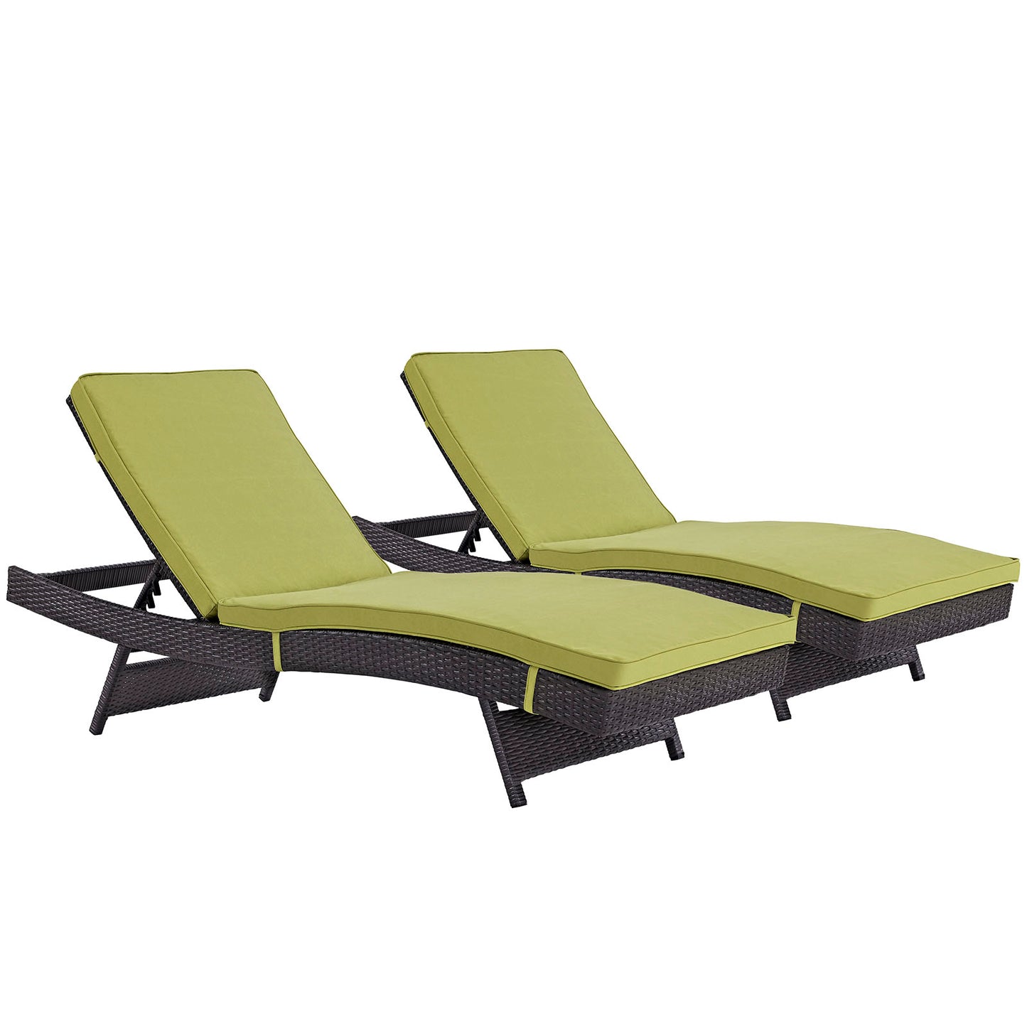 Convene Chaise Outdoor Patio Set of 2