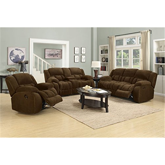 Weissman Upholstered Tufted Living Room Set