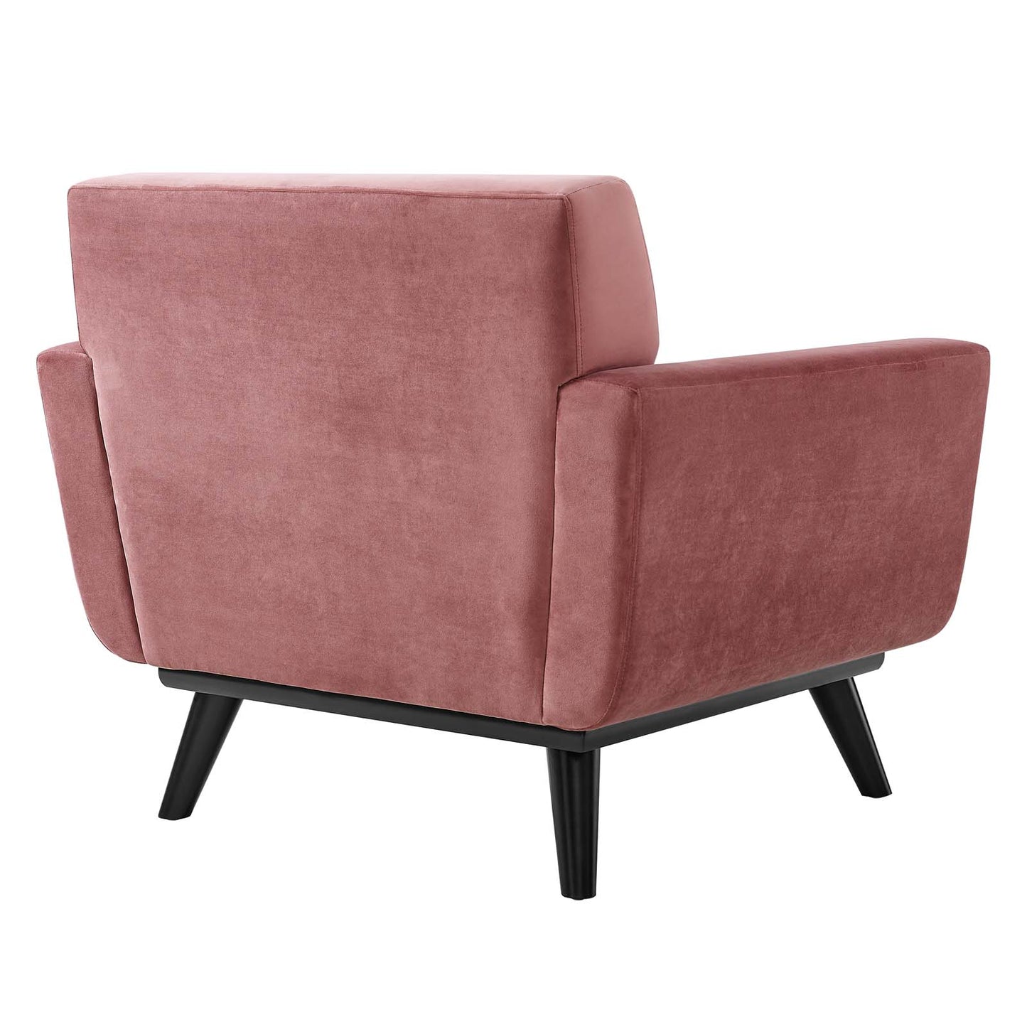 Engage Performance Velvet Armchair