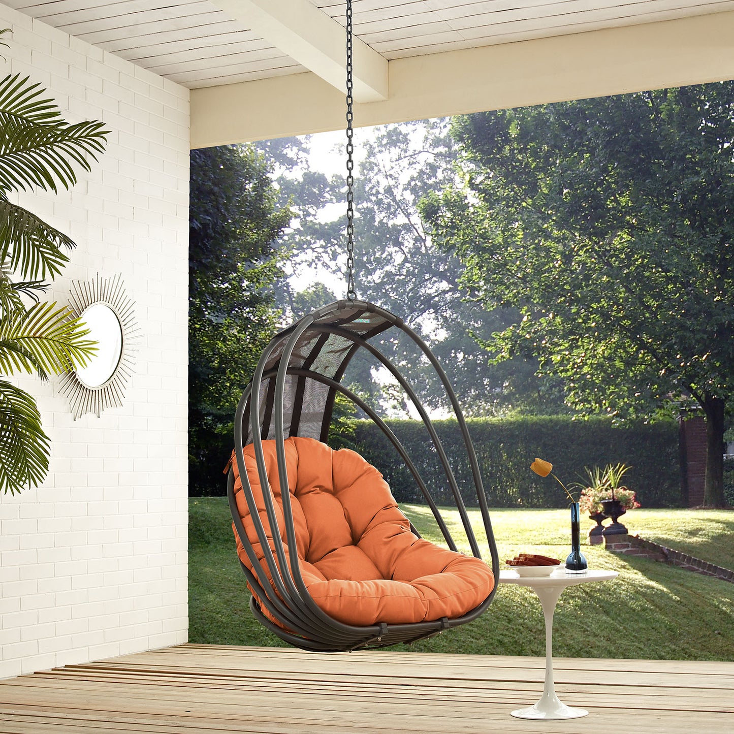 Whisk Outdoor Patio Swing Chair Without Stand