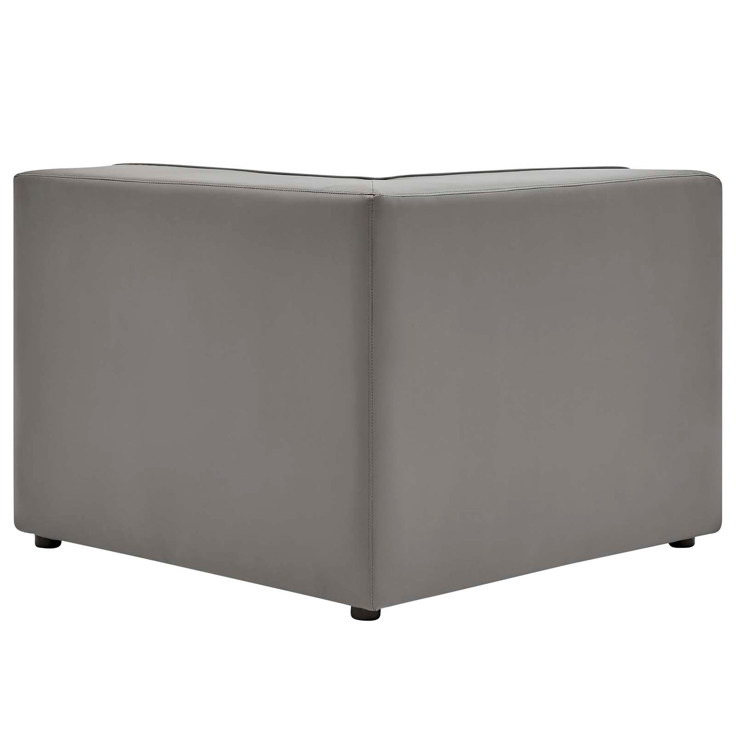 Mingle Vegan Leather Corner Chair