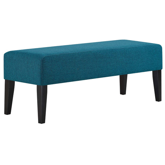 Connect Upholstered Fabric Bench