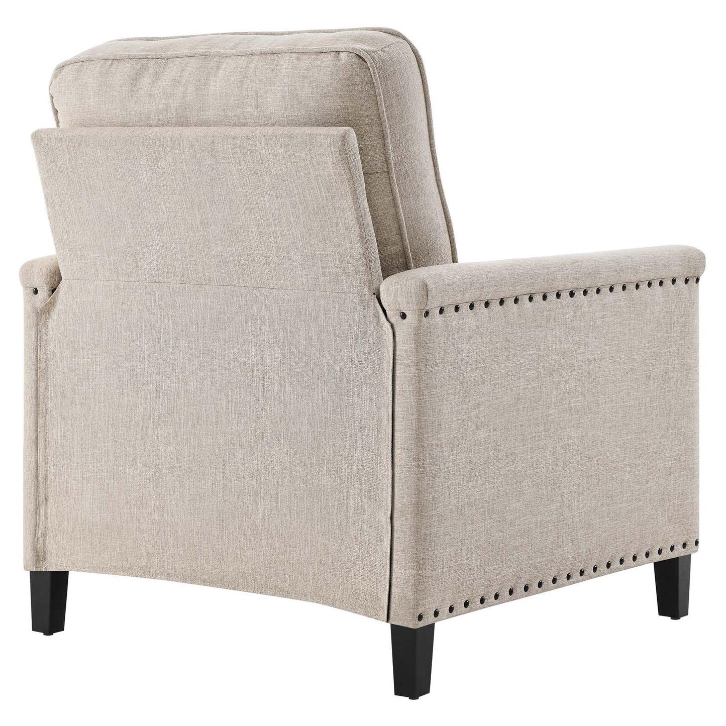 Ashton Upholstered Fabric Armchair